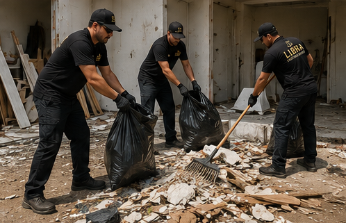Commercial trash removal Orange County